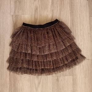 Zara Kids animal print skirt
